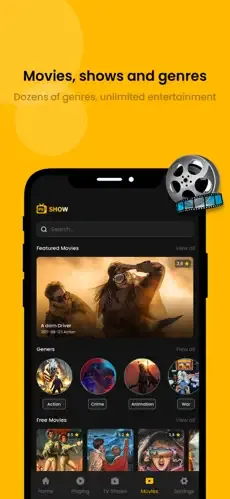 stream-india-app-apk Movies and shows